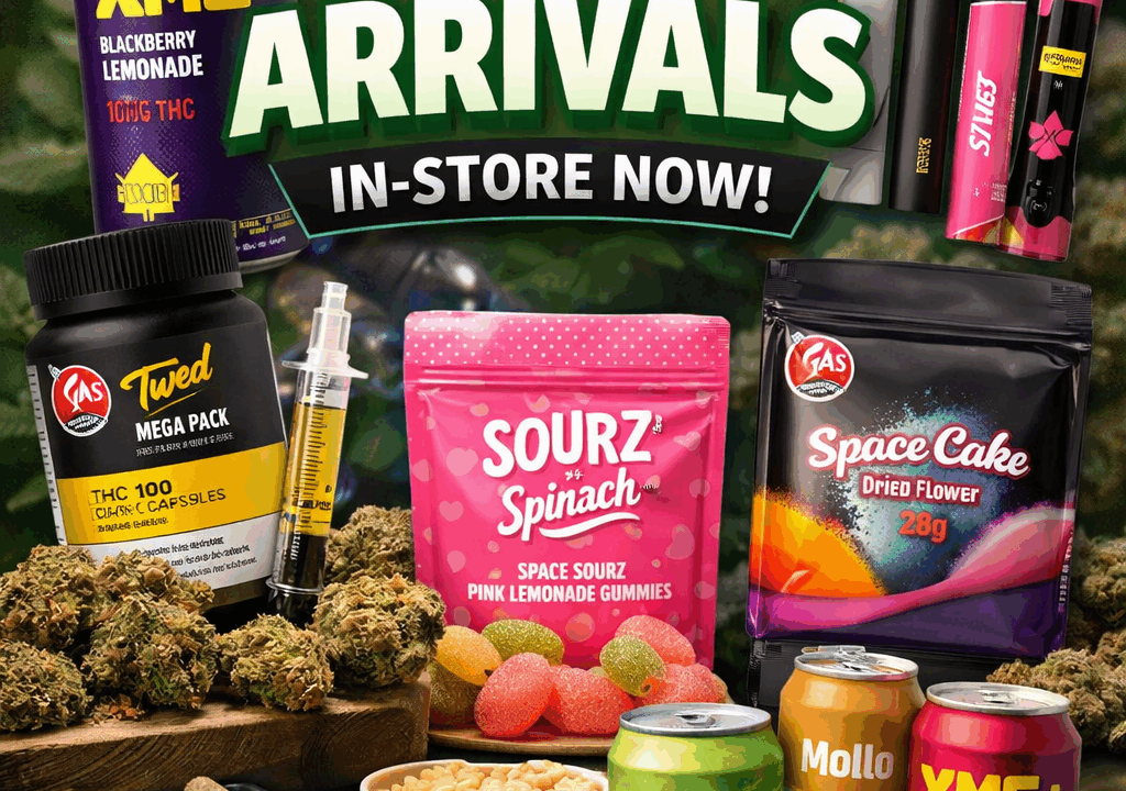 New Cannabis Arrivals in Edmonton | Edmonton Cannabis
